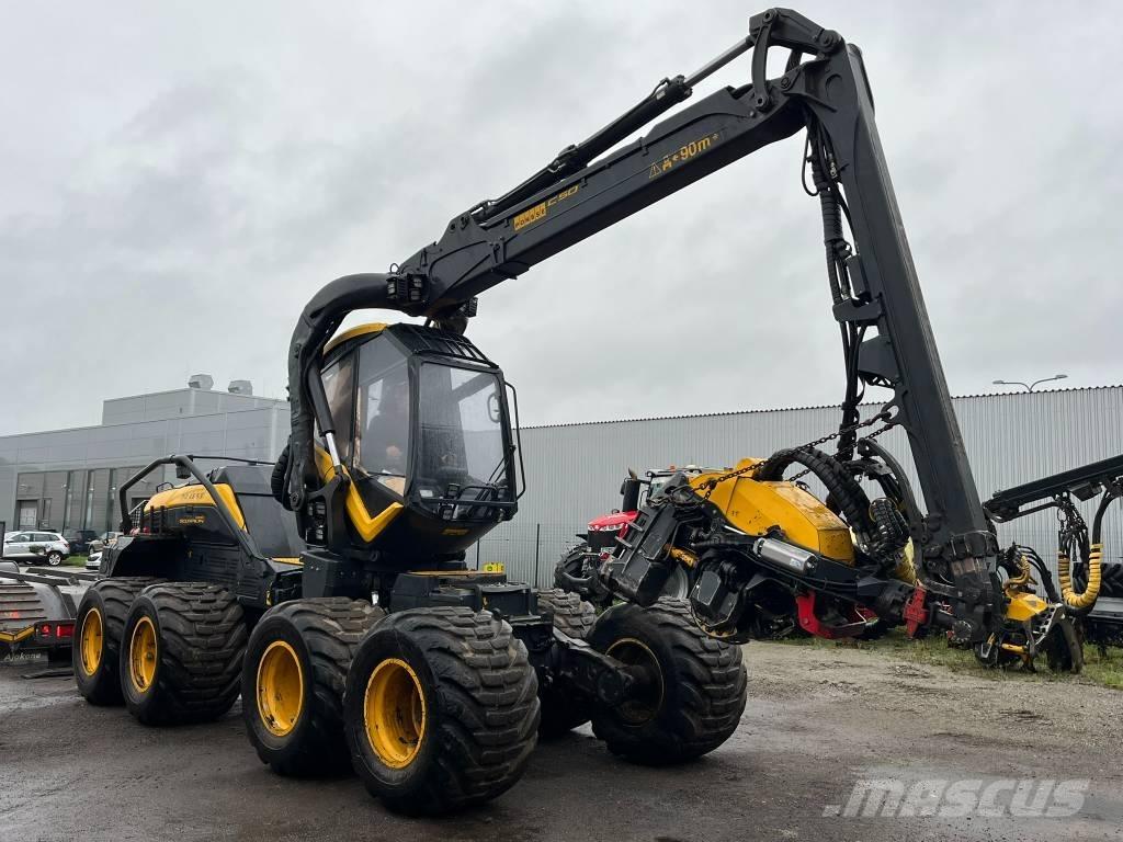 Ponsse Scorpion King Harvestory