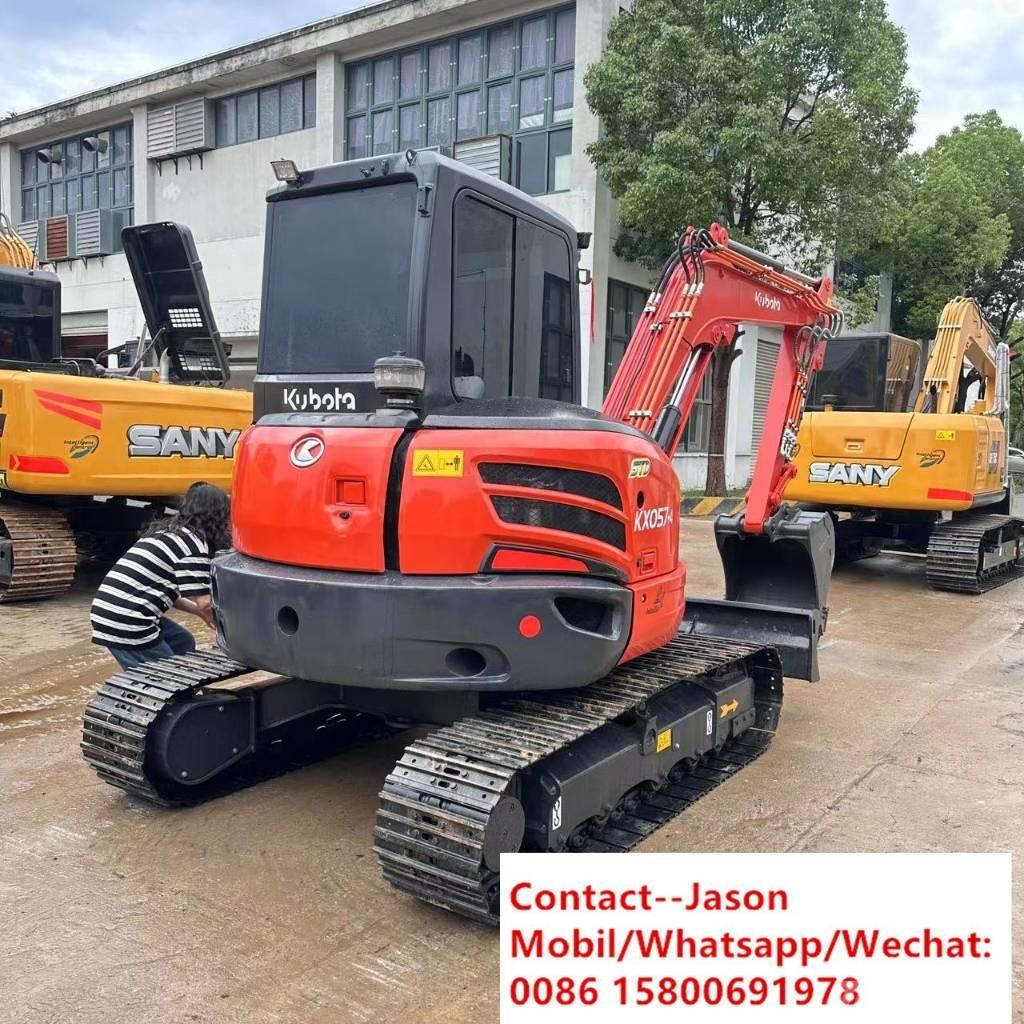 Kubota KX 057-4 Mini rýpadlá < 7t