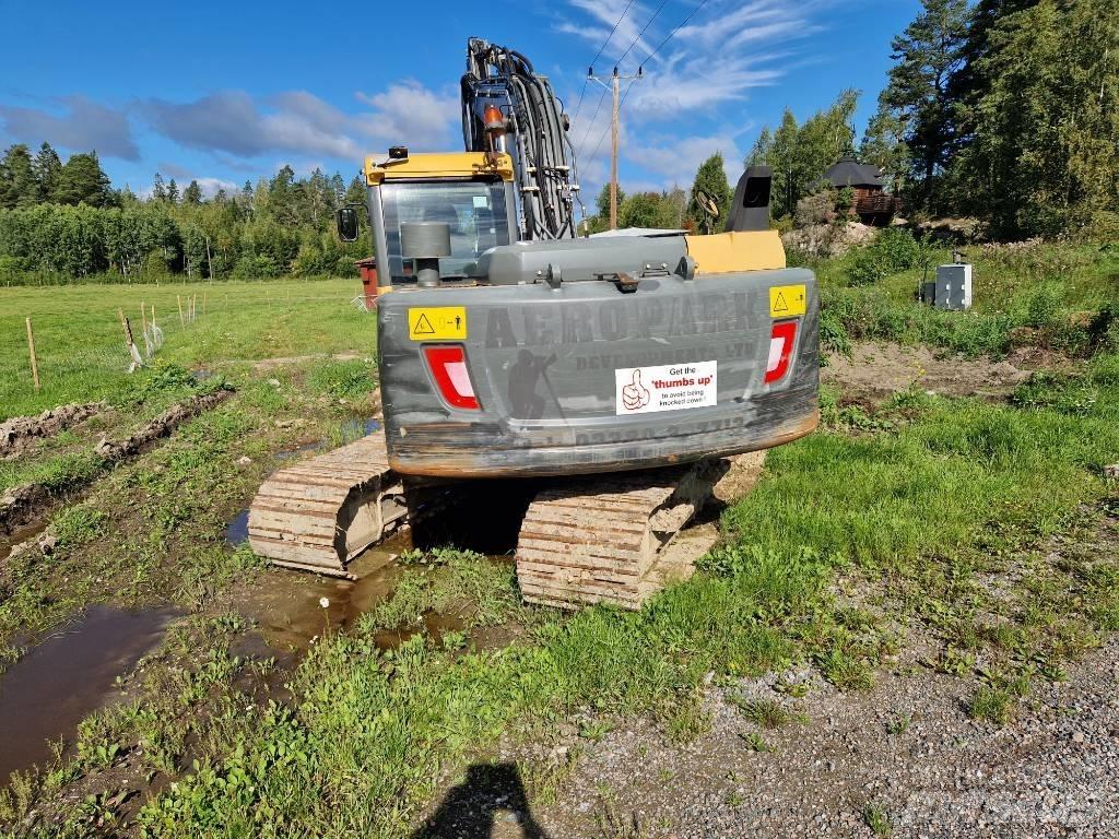 Volvo EC140DL Pásové rýpadlá