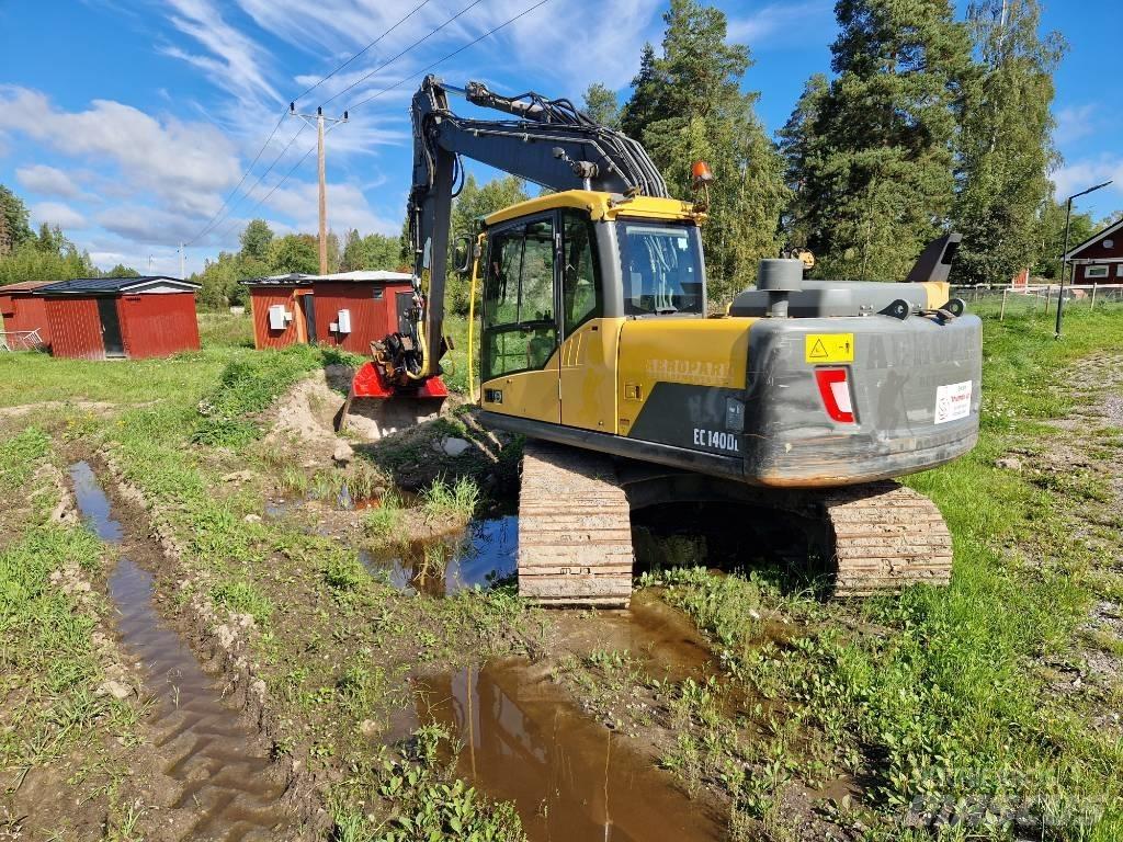 Volvo EC140DL Pásové rýpadlá