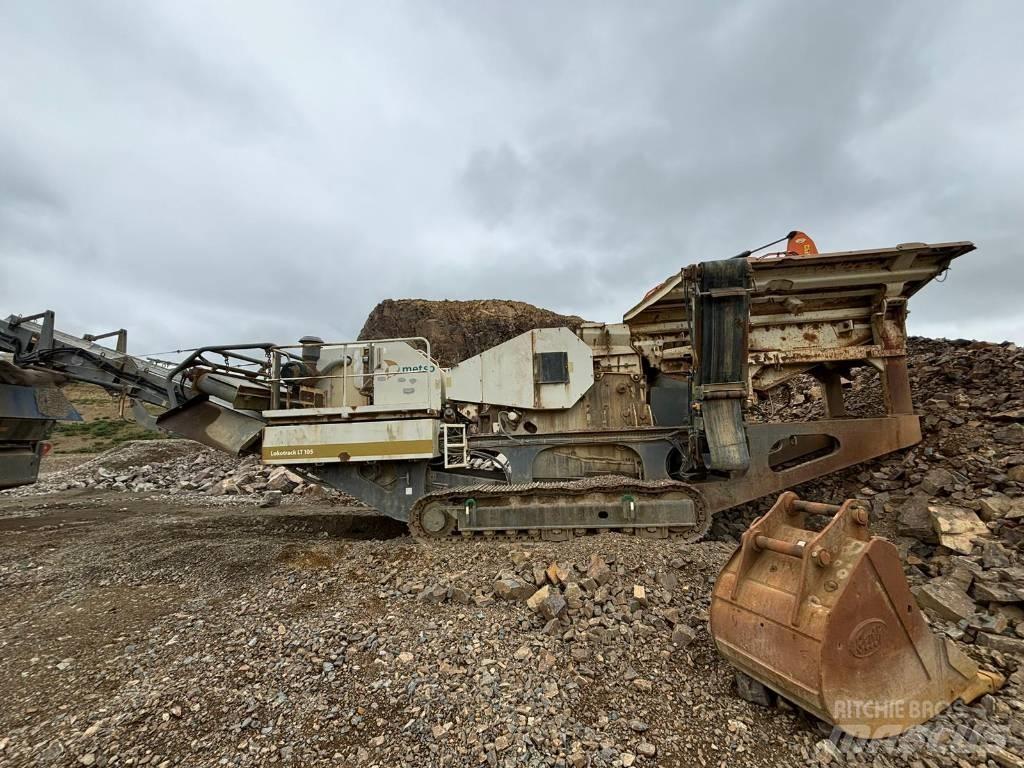 Metso LT 105 Mobilné drviče