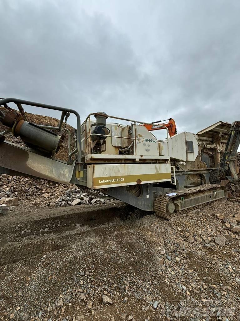 Metso LT 105 Mobilné drviče