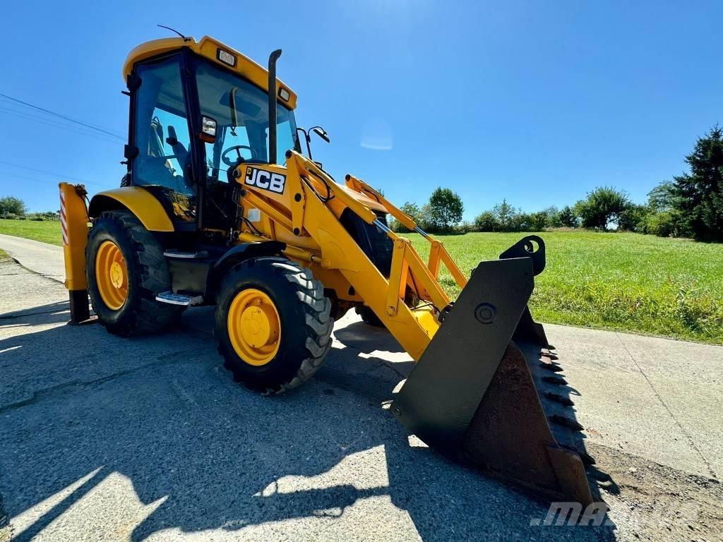 JCB 3 CX Rýpadlo-nakladače