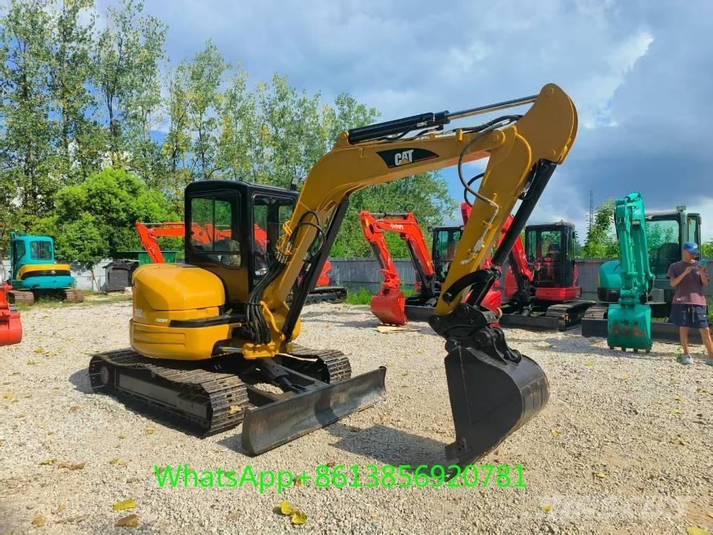 CAT 305 C CR Mini rýpadlá < 7t