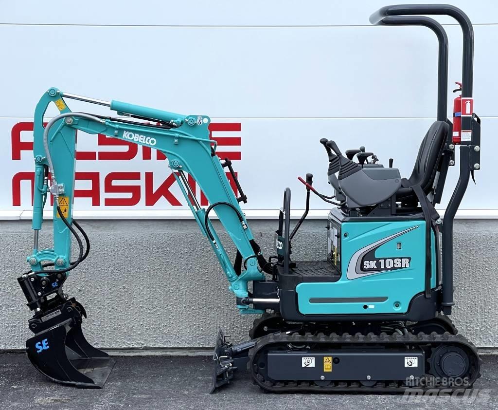 Kobelco SK 10 SR Mini rýpadlá < 7t