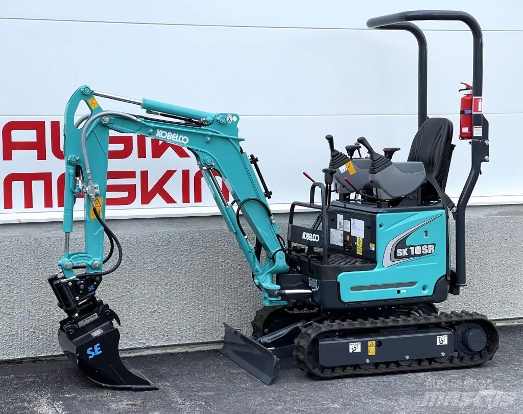 Kobelco SK 10 SR Mini rýpadlá < 7t