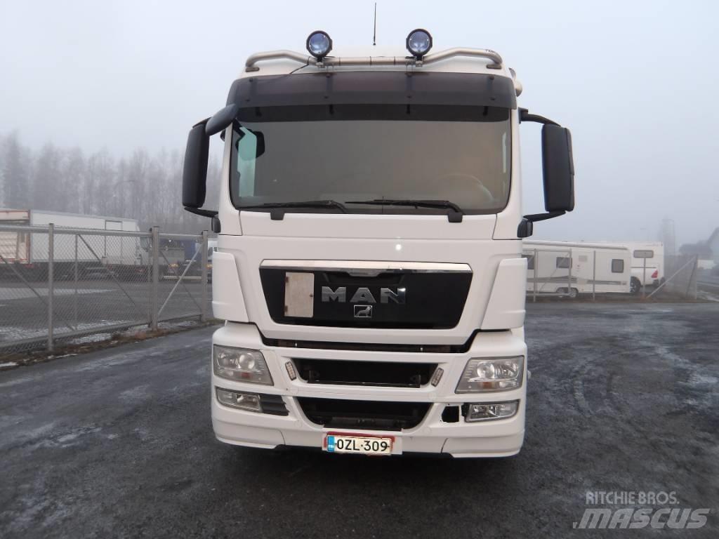 MAN TGS 26.480 6x2 Hákový nosič kontajnerov