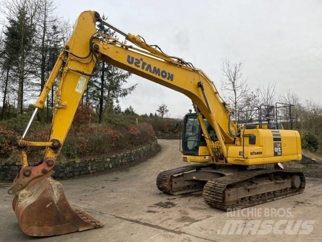 Komatsu PC210 LCI - 10 Traktory