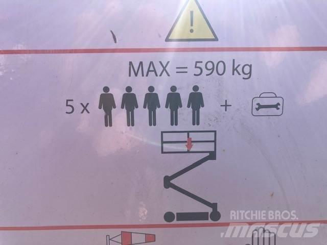 UpRight SL30SL Nožnicové zdvíhacie plošiny
