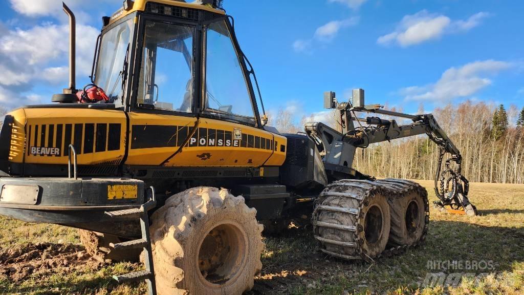 Ponsse beaver Harvestory