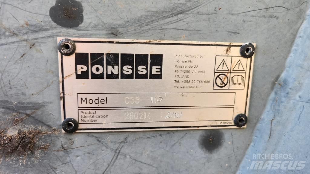 Ponsse beaver Harvestory
