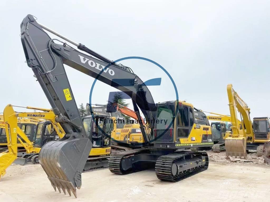 Volvo EC 210 D Pásové rýpadlá