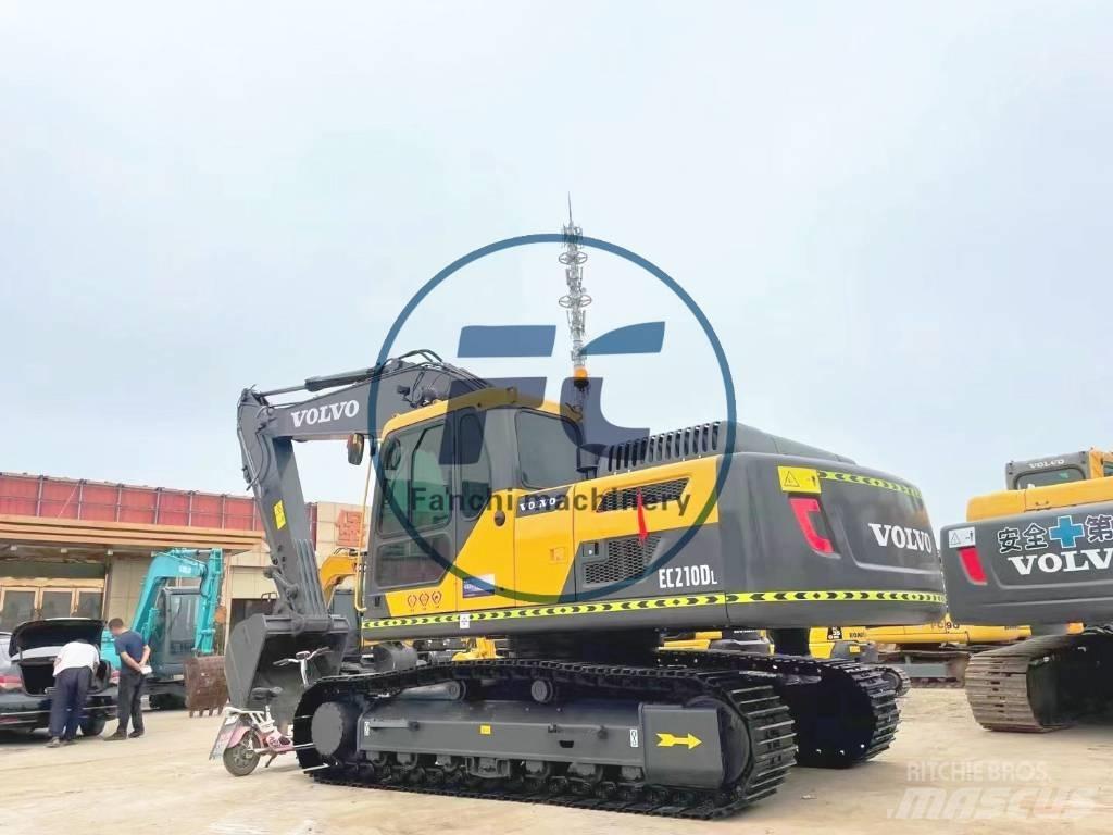 Volvo EC 210 D Pásové rýpadlá