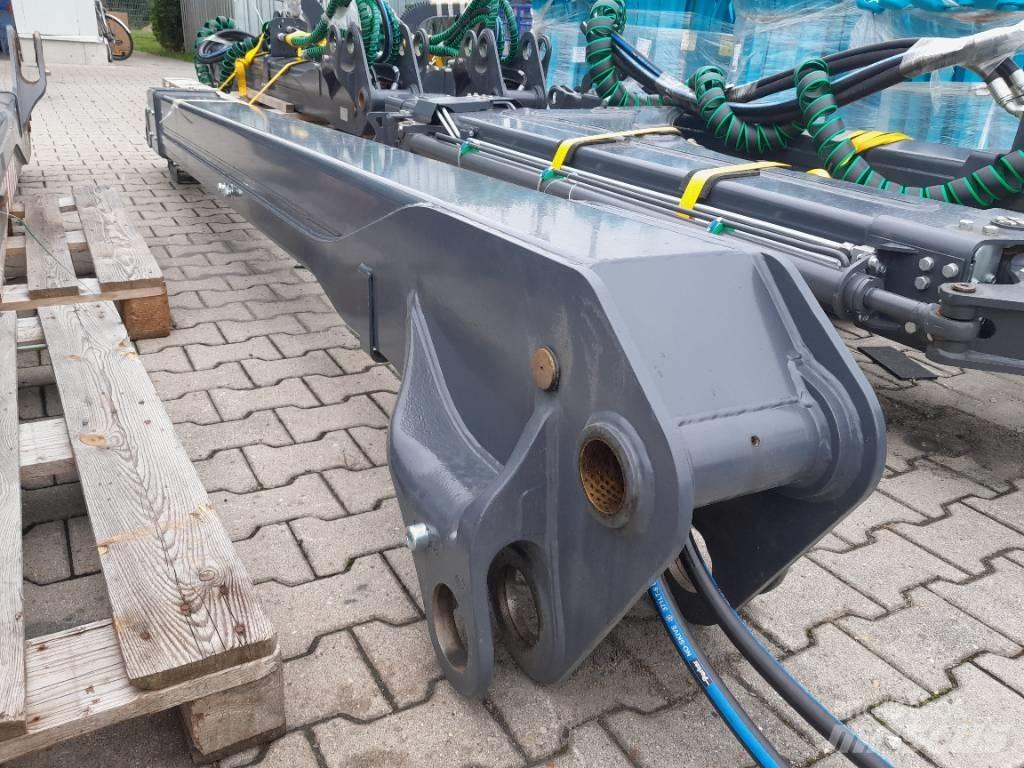 John Deere 1270G Výložníky a lyžice