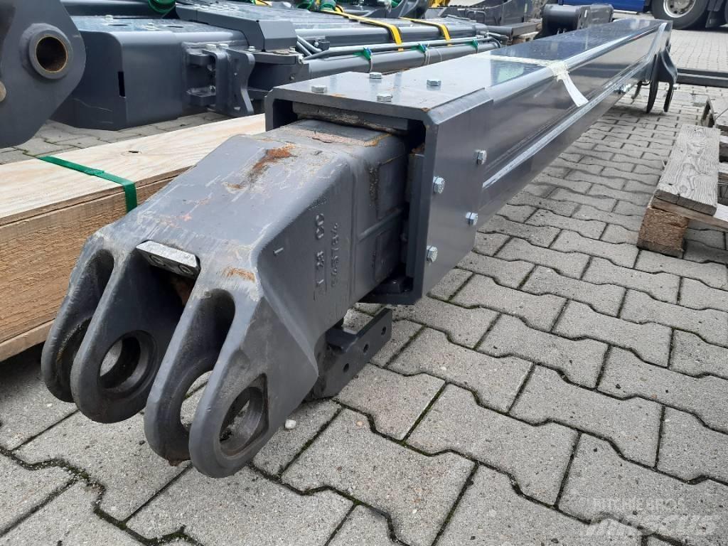 John Deere 1270G Výložníky a lyžice