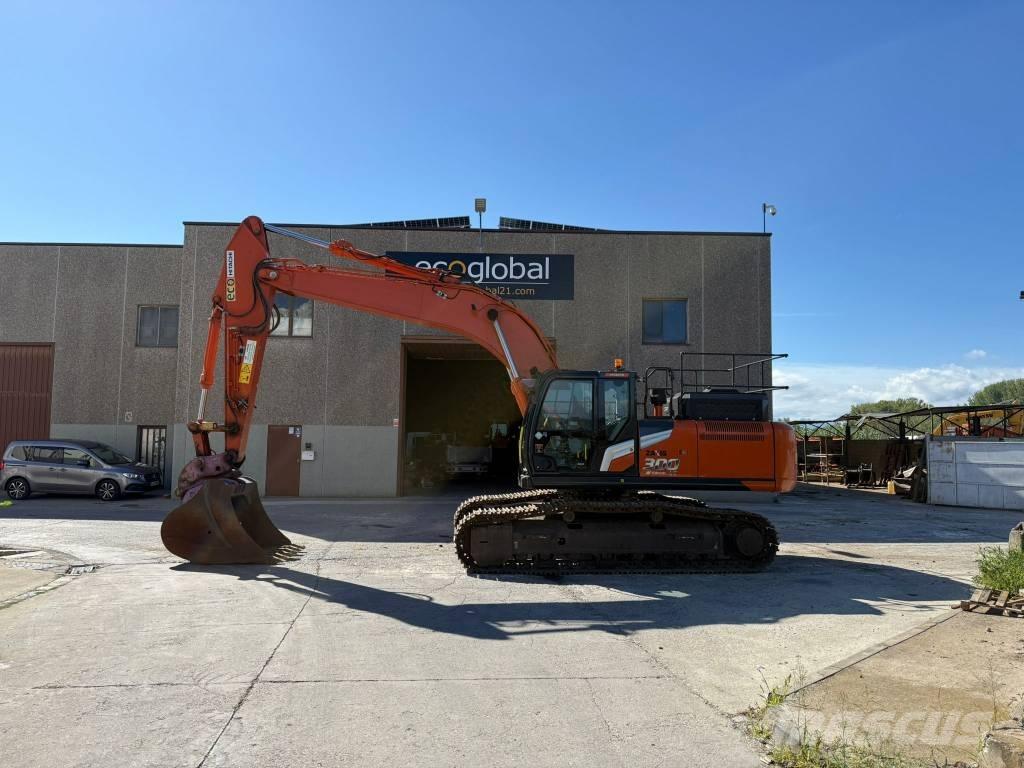 Hitachi ZX 300 LC-7 Pásové rýpadlá