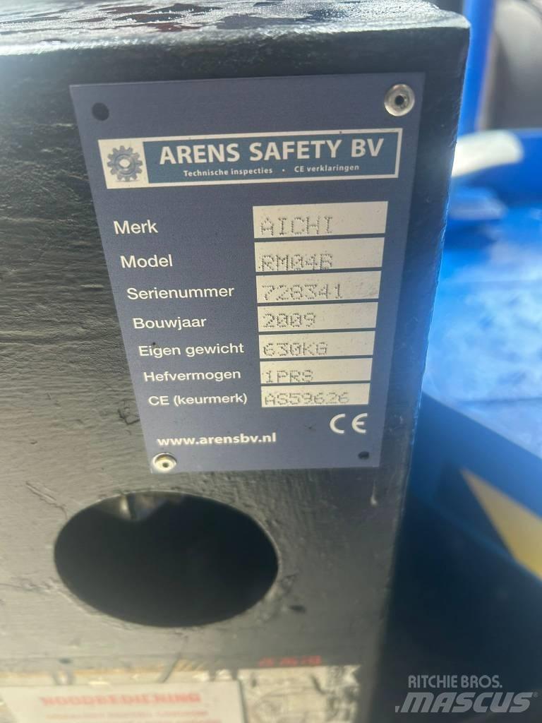 Aichi RM04B Ďalšie zdvíhacie zariadenia a plošiny