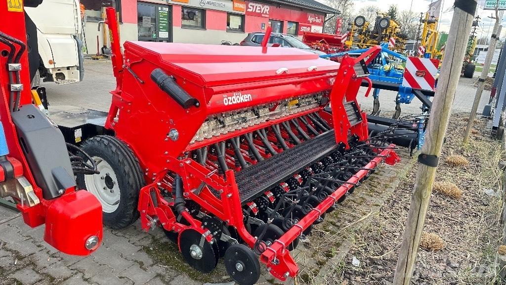 Özdöken Pertum S 300 Mechanické sejačky