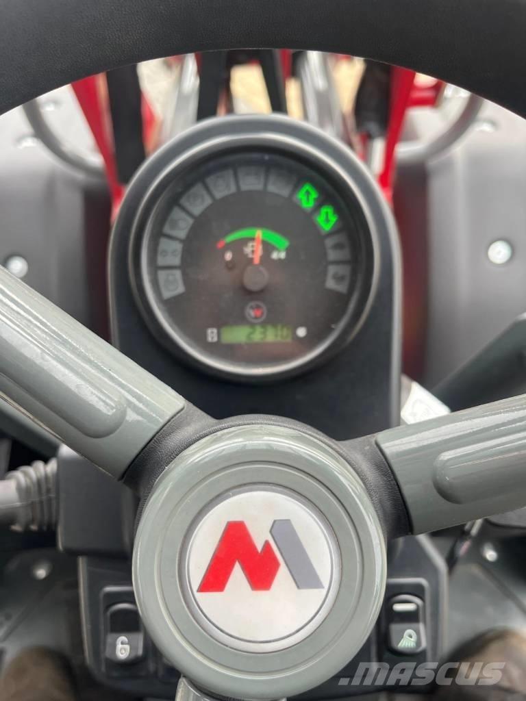 Weidemann 1260lp Kolesové nakladače