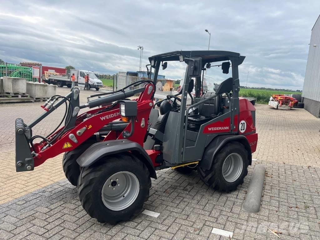 Weidemann 1260lp Kolesové nakladače