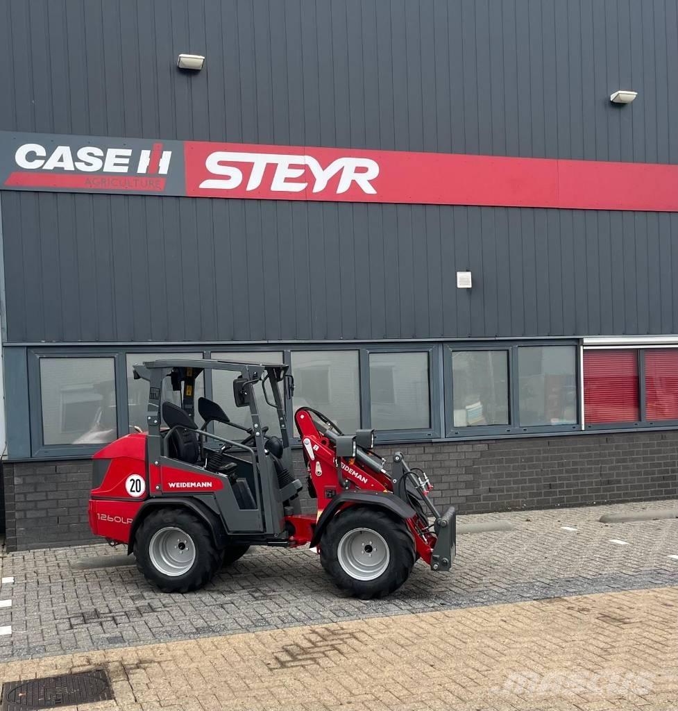 Weidemann 1260lp Kolesové nakladače
