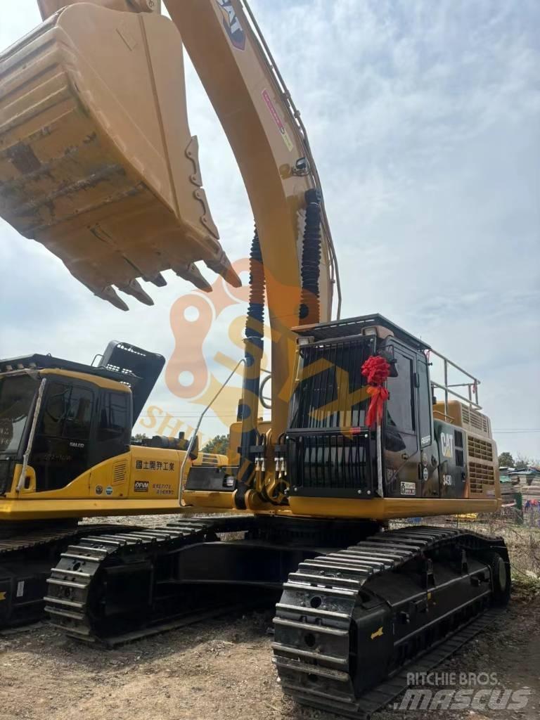 CAT 349 D Pásové rýpadlá