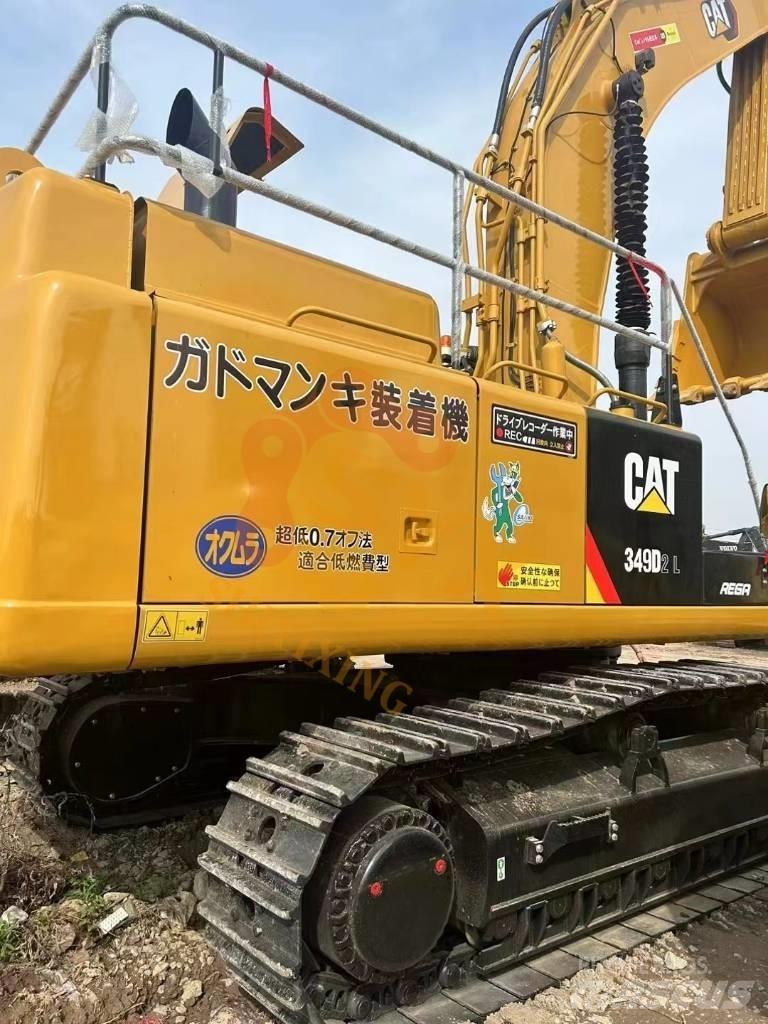 CAT 349 D Pásové rýpadlá