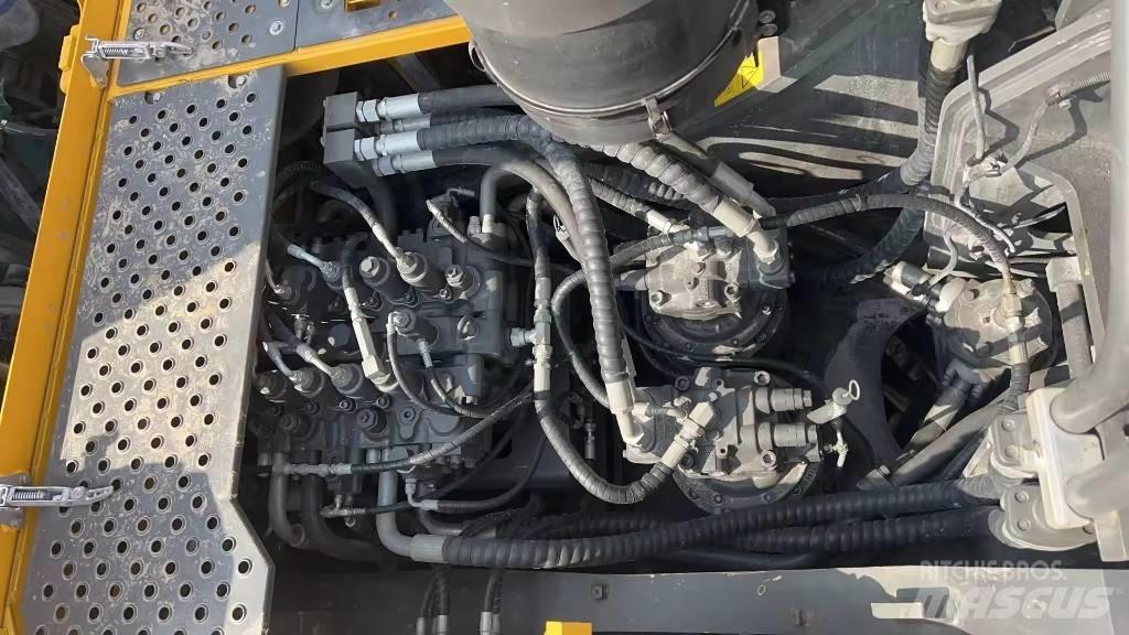 Volvo EC 480 Pásové rýpadlá