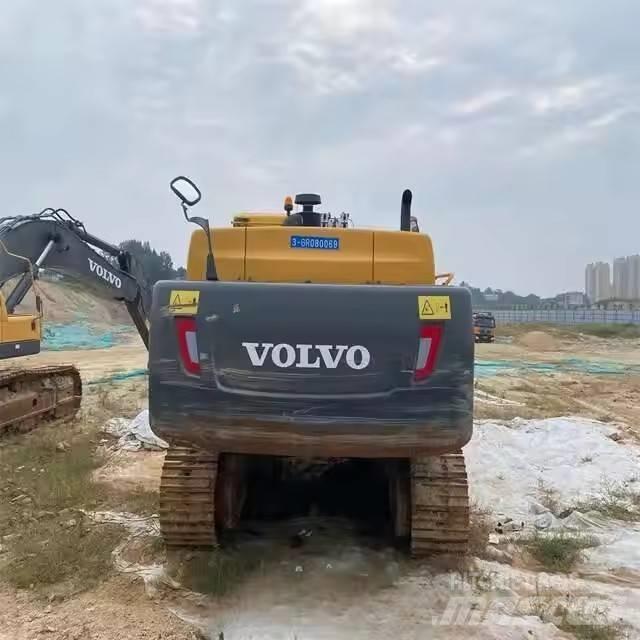 Volvo EC 480 Pásové rýpadlá
