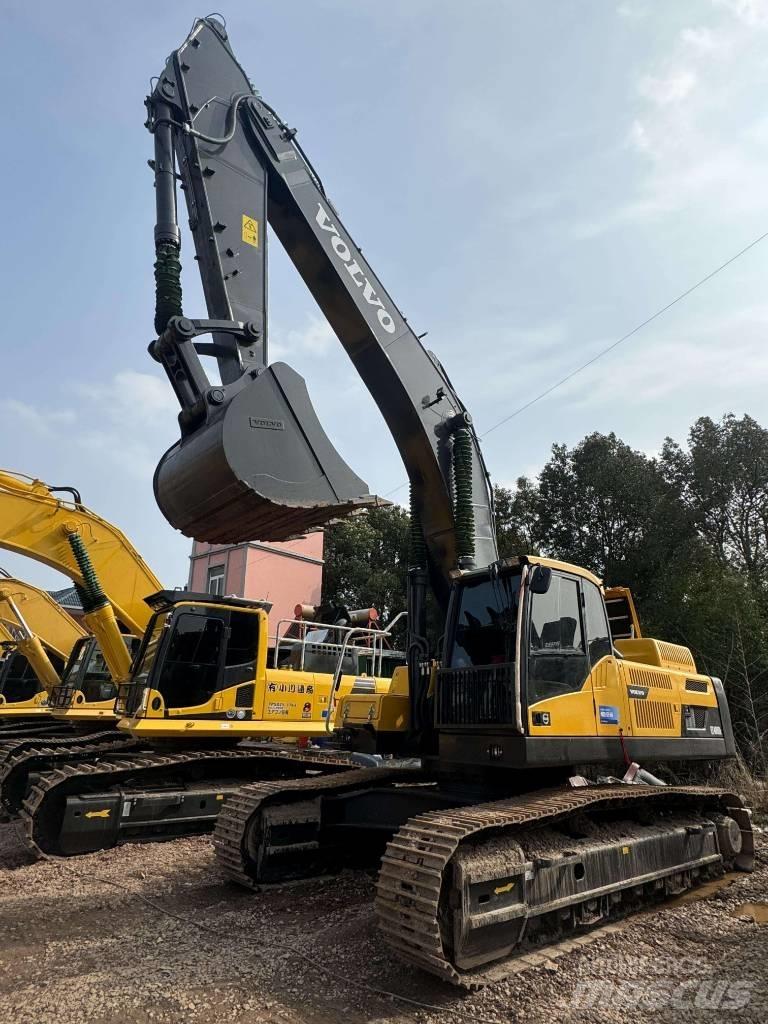 Volvo EC 480 Pásové rýpadlá