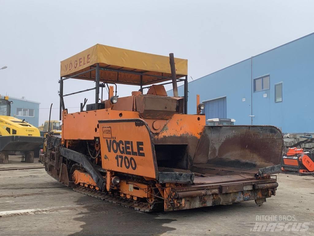Vögele 1700 Finišéry