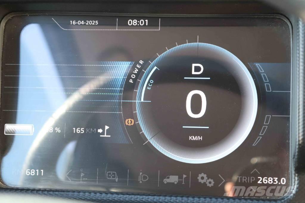 Goupil G6 Úžitkové vozne