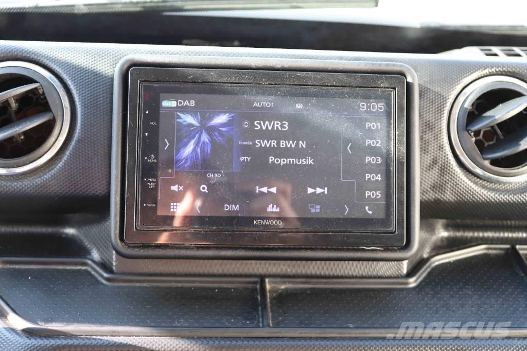 Goupil G6 Úžitkové vozne