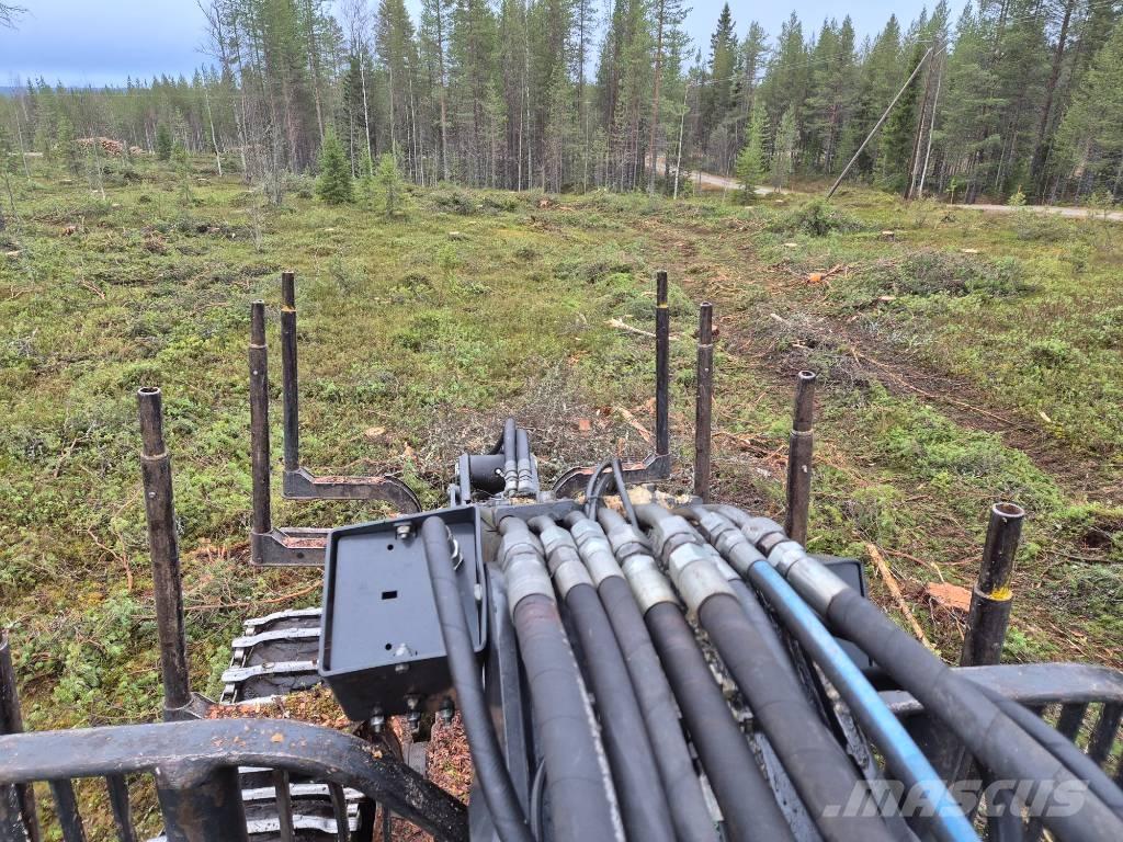 Ponsse ELK 8W Lesné traktory