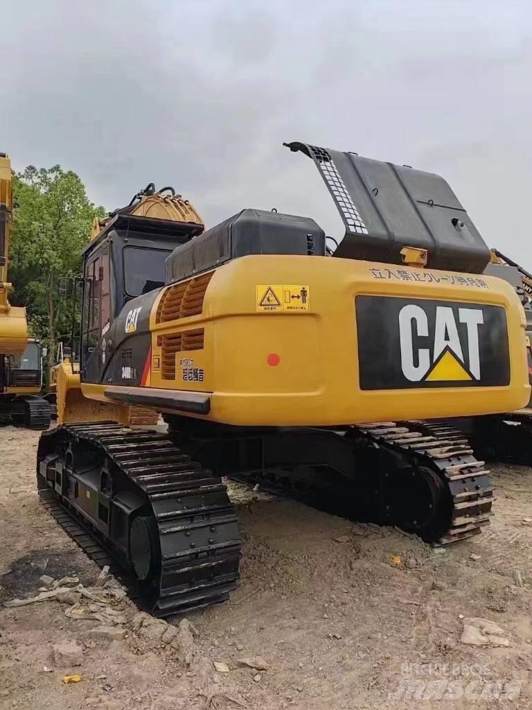 CAT 340 D Pásové rýpadlá