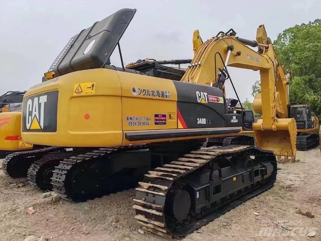 CAT 340 D Pásové rýpadlá