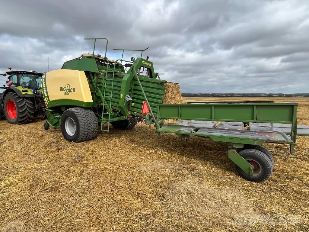 Krone Big Pack 12130 Lisy na hranaté balíky