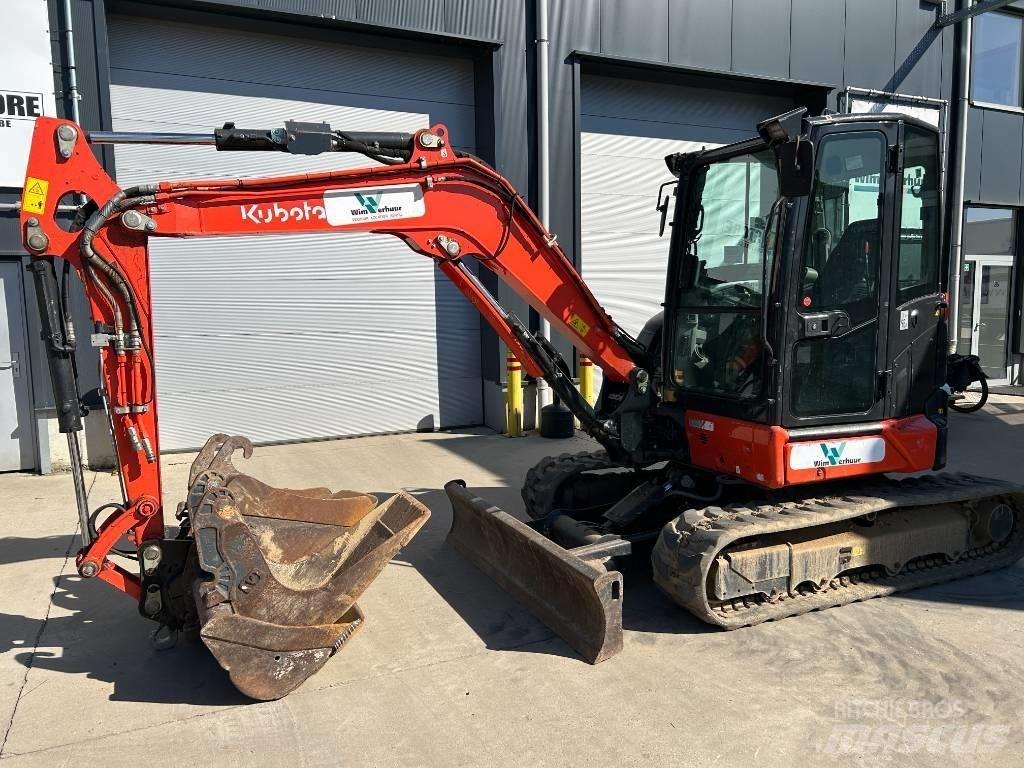 Kubota U 50-5 Mini rýpadlá < 7t