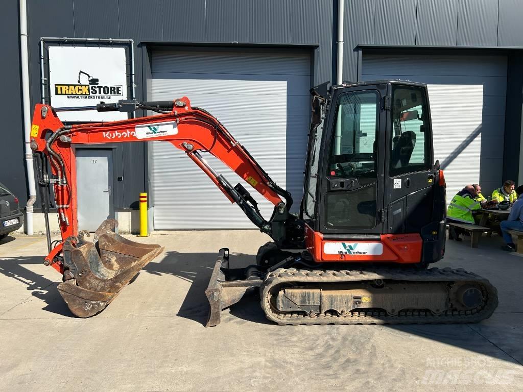 Kubota U 50-5 Mini rýpadlá < 7t