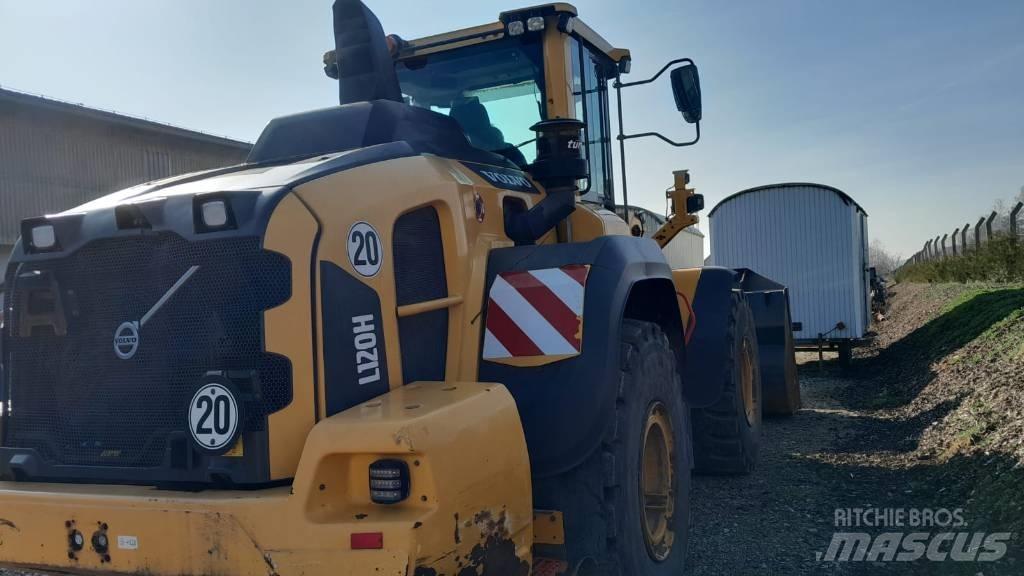 Volvo L 120 H Kolesové nakladače