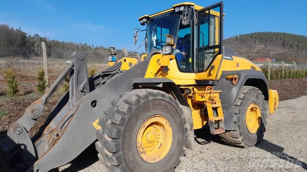 Volvo L 120 H Kolesové nakladače