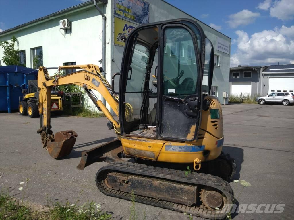 JCB 8025 Mini rýpadlá < 7t