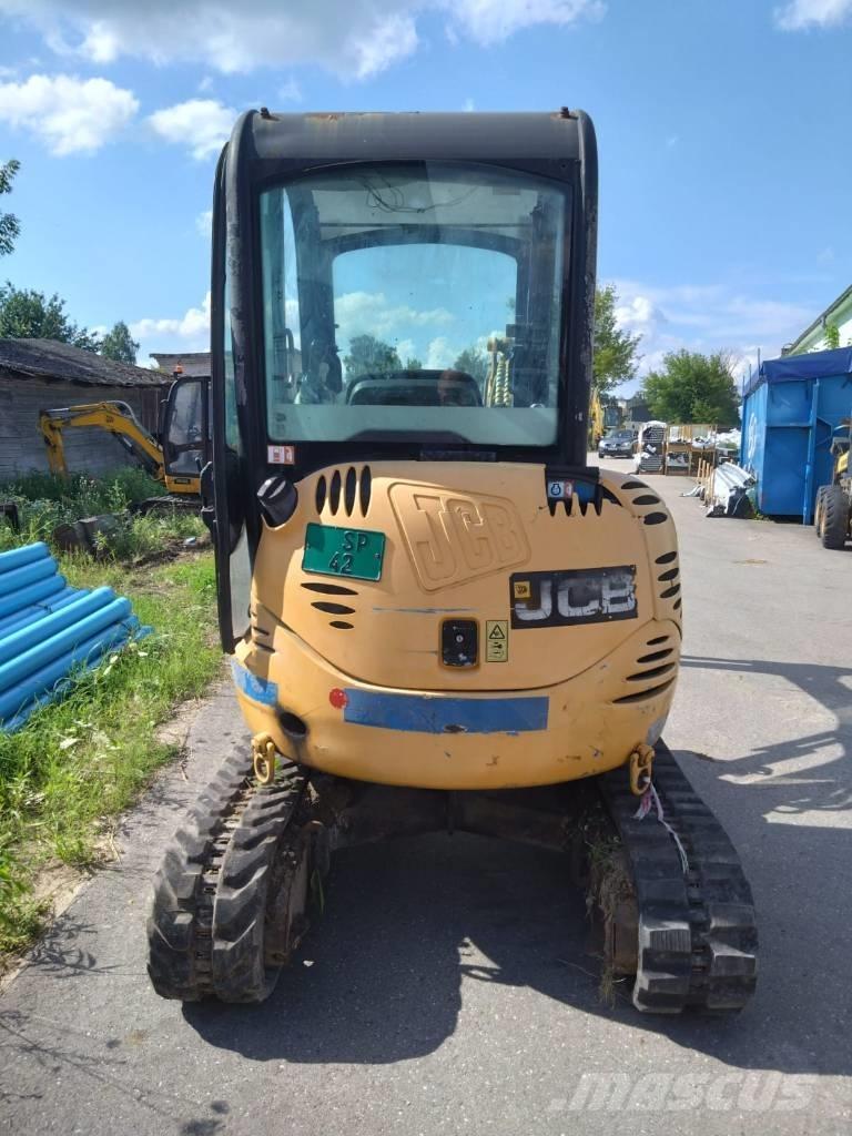 JCB 8025 Mini rýpadlá < 7t