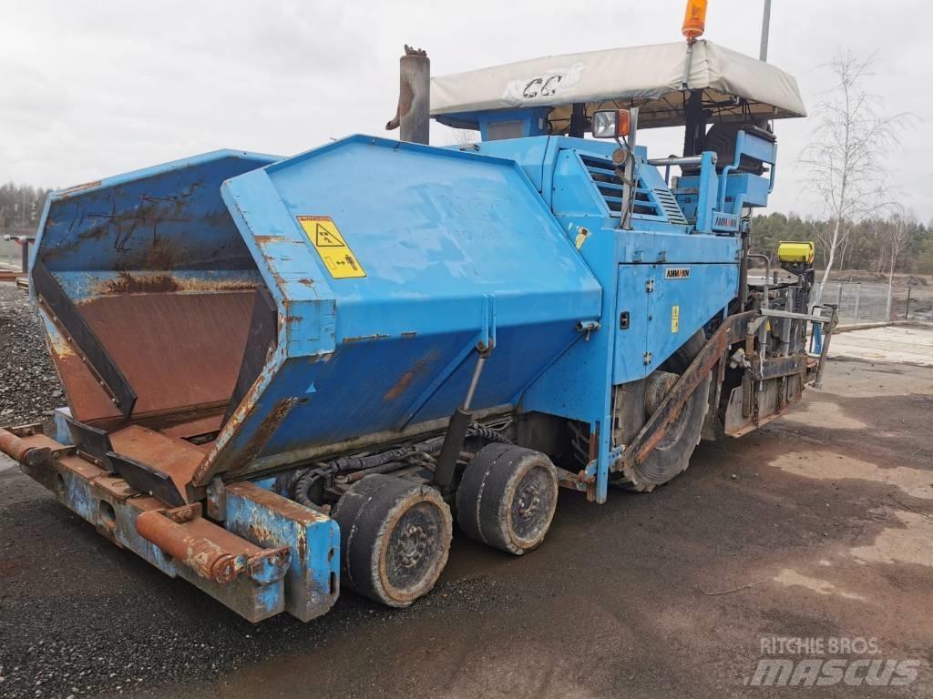 Ammann PW 5003 Finišéry