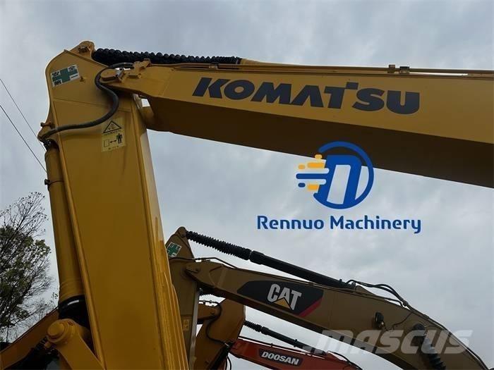 Komatsu PC 210-8 Pásové rýpadlá
