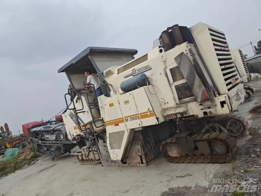 Wirtgen W2000 Recykléry za studena