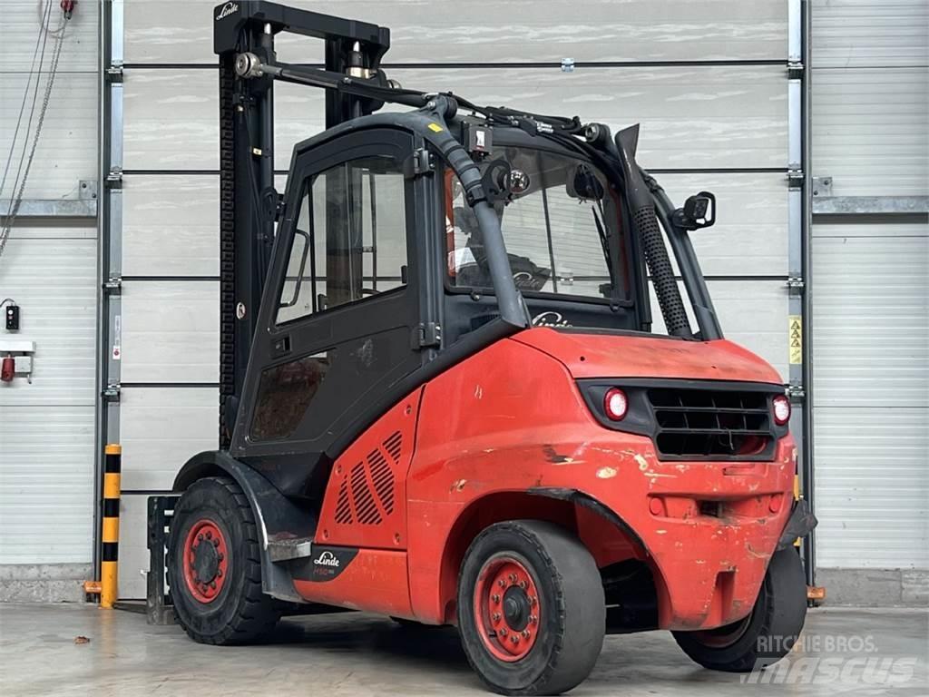 Linde H50D-02 Dieselové vozíky