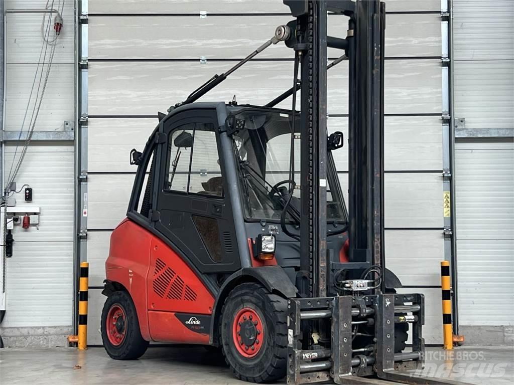 Linde H50D-02 Dieselové vozíky