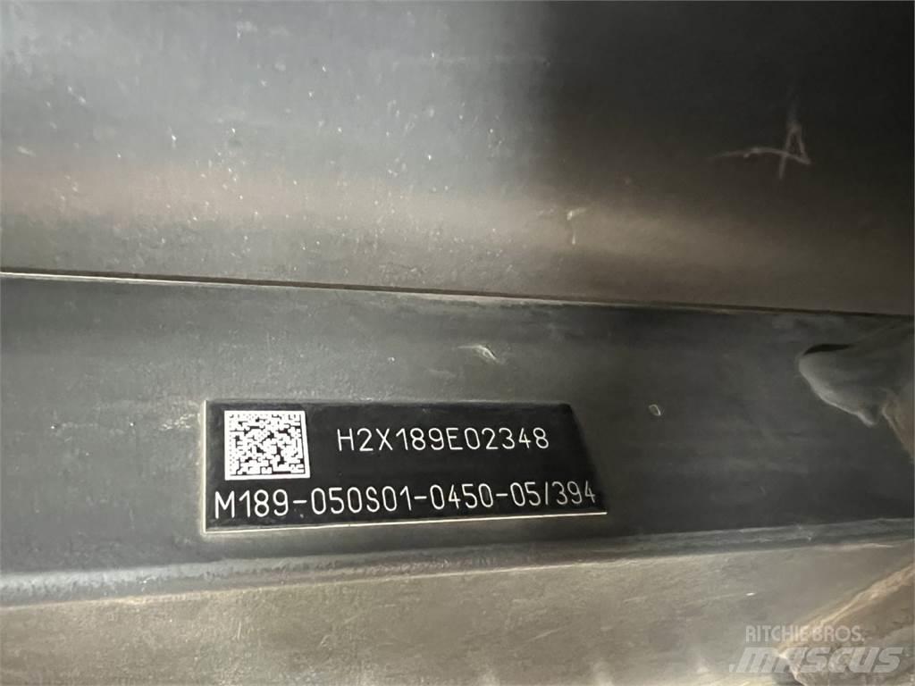 Linde H50D-02 Dieselové vozíky