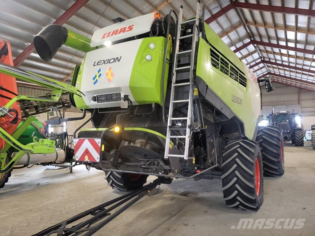 CLAAS Lexion 770 Kombinované zberacie stroje